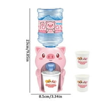 Mortilo mini vodeni dispenzer za djecu Slatka svinjska voda Smiješna vodena igračka za djecu