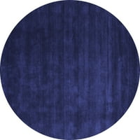 Ahgly Stroj za firmu prati zatvoreni okrugli okrugli sažetak Plava prostirke savremene površine, 7 'krug