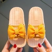 Djevojke za dijete Ljetne sandale Papuče Slatke luk papuče Djevojke papuče 5-14Y
