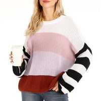 Allith Jesen, Zimski kardigan džemperi za žene, plus, prevelizirani, topli, ružičasti, ženske modne