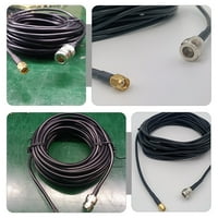 N Upišite ženku do male mužjak SMA muško 20ft produžni kabel za produženje malog gubitka za WiFi USB adapter Hotspot rudar