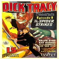 Dick Tracy Ralph Byrd u 'Epizoda 1: Spider Strikes' filmski poster MasterPrint