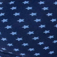 Clavia podstavljena ne-žičana puna čaša zvezda s višestrukim majicama grudnjaka u mornarici - pamuk