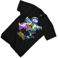 Ghostbusters Muns Stay Puft Košulja Ostanite PUFT Logo Tee majica Grafička majica
