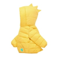 Eashery Boys and Toddler Boys 'jakna otporna na vodootporna kaput podstavljena jakna za puhanje dugih