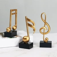Moderna glazba Note muzički skulptura muzički skulptura muzički simbol