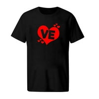 Odgovarajuće košulje za parove puzzle srčane tinejdžere, Valentinovos Day Love vrhovi, MR i MS košulja,