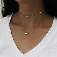 Mnjin prijateljstvo ogrlica prijatelj BFF ogrlica pokloni za djevojčice Žene Prijatelji Pokloni Gold