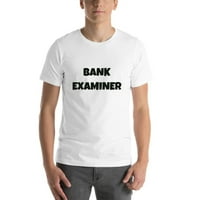 Ispitivač banke Zabavni stil kratkih rukava pamučna majica s nedefiniranim poklonima