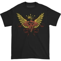Van Halen Muška krila majica Mala crna