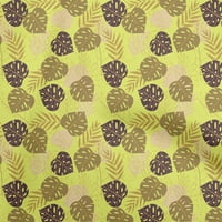 Onuone pamuk poplin tamna magenta tkanina tropska haljina materijala tkanina za ispis tkanina sa dvorištem