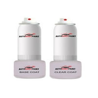 Dodirnite Basecoat Plus Clearcoat Spray komplet boja kompatibilan sa sivim metalnim kamionom Navistar