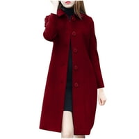Hoksml modna jakna za žene, čišćenje modne žene odijelo vrhunske rublje s dugim rukavima jakne od kaputa
