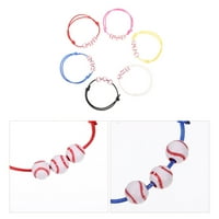 Kreativne narukvice za bejzbol modne sportske kuglice narukvice ručni nakit