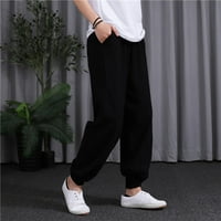 GAECUW posteljine za žene široke nogu hlača plus veličina Regularna fit dugačke hlače Lounge pantalone