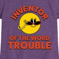 Instant poruka - izumitelj Riječne nevolje - grafička majica malih i mladih kratkih rukava