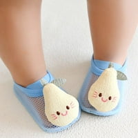 Cipele za dječje dječake Djevojke Socks Bosefoot Aqua Cipele Socks Ne kliznite crtani uzorak Mrežne