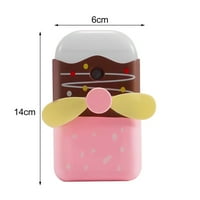 Mini USB punjivi crtani crtani oblik sladoleda ručni poklon za hlađenje Hladira za dom