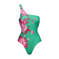 Caveitl bikini setovi za žene, ženski kupaći kostim jednodijelni kupaći kostim bikini čipka up kupaći