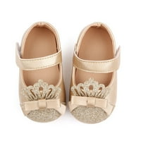 Tenisice toddlera Djevojke kožne princeze cipele za cipele Toddler Soft Walking cipela Kids prve dječje cipele