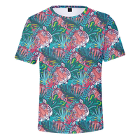 Muške majice Plus veličine Muns Havajska majica Muške atletske košulje i majica kratkih rukava, majica