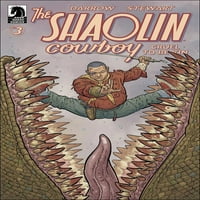 Shaolin kauboj: okrutan da bi bio Kin 3C VF; Tamna konja stripa