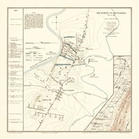 Građanski rat - Novo tržište Virginia - Colonna - 23. 23. - Matte Art Paper