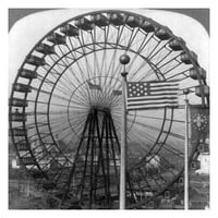 Foto: najveći točak na zemlji, svjetski sajam, St. Louis, Missouri, MO, Ferris kotač, C1