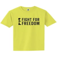 Borba za slobodu kratkih rukava Neon majica