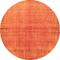 Ahgly Company u zatvorenom pravokutniku Sažetak narančasti prostirke savremene površine, 2 '3'