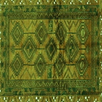 Ahgly Company Zatvoreni pravokutnik Perzijski zeleni tradicionalni prostirci, 2 '3'