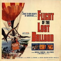 Let izgubljenog balona - filmski poster