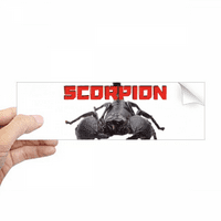 Škorpion Prirodni insekti Robusni Pravokutni branik naljepnica za notebook naljepnica