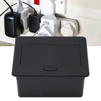 Stolni pogon, tablice Outlet USB priključci 13A Dno BO 250V Robustan za sala za sastanke za ured