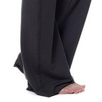 Ženske hlače za casual svakodnevne ruširane planinarske hlače pogodne za prijatelje okupljanje nose