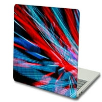 Kaishek Hard Case Cover samo za novi MacBook Air 13 model A A1932, USB tipa C Rose serije 0063