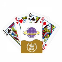 Univerzum i Alien Saturn Royal Flush Poker igra reprodukcije karte