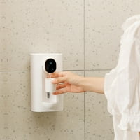 Automatski dozator za ispiranje usta za kupaonicu, zidni dozator za ispiranje usta sa magnetskim čašicama