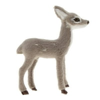 Minijaturni život malih jelena lutka figurica djeca dječja igračka xmas ornament Početna Style 5