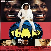 Tommy Tina Turner Roger Daltrey Donji oblik lijevo: Oliver Reed Elton John Ann-Margret Movie Poster
