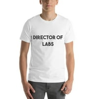 Direktor laboratorija Bold majica s kratkim rukavima pamučna majica od strane nedefiniranih poklona