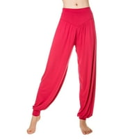 JTCKARPU joga hlače za žene Ženske modne fitness Sportske casual hlače Čvrsta teretana fitnes pantalone