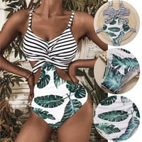 Ženski kupaći konstruisti push-up brazilski kupaći kostimi za plažu bikini setovi jedno odijelo za kupanje