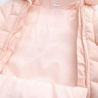 Baby Boy Girl One pamučni kaput 0-12Months Toddler Baby Swer Romers odijelo s kapuljačom gustom tople