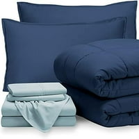 Komforper i set listova - Kalifornijski kralj - Goose Down Alternativa - Ultra-Soft Premium krevet