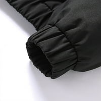 Muškarci Jesen i zimsko casual Boja Podudaranje Jednostavni kaput Sportski džep patentni jakni Baseball