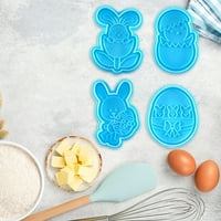 Crtani zečji jaja Uskrsni kolačići - bez mirisa Otkaz toplotnog otporan na plastiku Biskvit, Kuhinjski alati