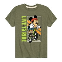 Disney - Vozite ga - grafička majica kratkih rukava za mališana i mlade