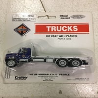 Boley Diecast 1: Međunarodni kamion s ravnim krevetom
