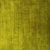Ahgly Company Machine Persible Pravokutnik Perzijski žuti boemski prostirke, 5 '8'